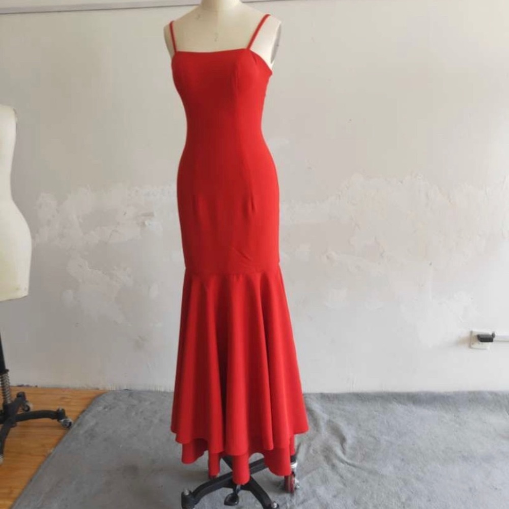 ISO THIS RED PROM DRESS - NOT FOR SALE